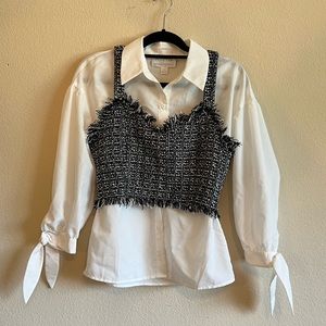 2 piece Anthropologie set